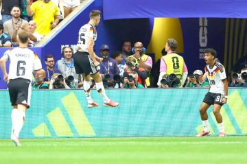 Alemania se pasea ante Curazao