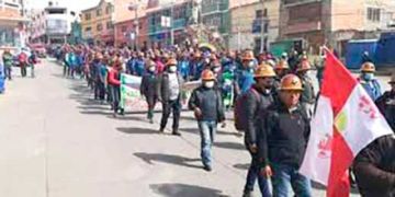 Los potosinos marchan hoy demandando poner fin a los bloqueos
