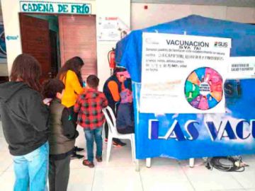 Sedes pide a los padres de familias hacer vacunar a sus hijos contra la influenza