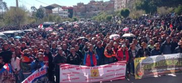 Instituciones en Potosí se pronuncian en contra de los bloqueos de caminos