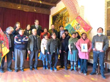 Realizan actos en homenaje al fin de la Guerra del Chaco