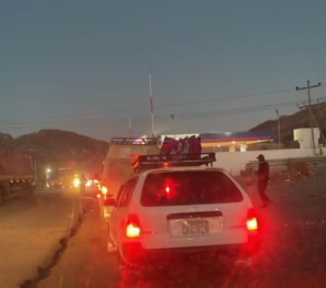 Reportan que motorizados ya pasan por Betanzos