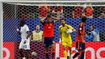 España, sin gol en su estreno contra Cabo Verde