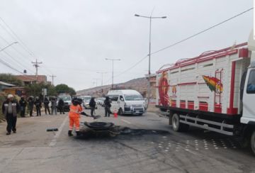 Transporte Libre de La Paz pide a movilizados acudir al diálogo