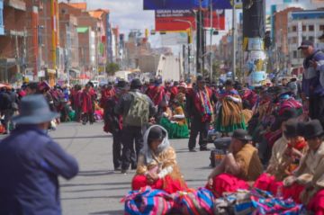  Alcalde de El Alto afirma que la normalidad retorna paulatinamente