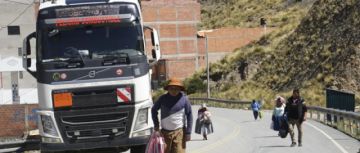 Se registran tres transportistas fallecidos por los bloqueos