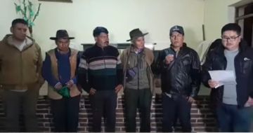 Aiquile: declaran cuarto intermedio de 72 horas en el bloqueo de caminos