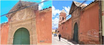 Coordinan acciones de preservación del  templo Santa Mónica