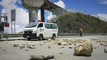 Día 47: Bloqueos  en el país ya han causado que 14 personas pierdan la vida 