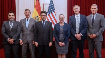 Bolivia sella acuerdo con EEUU para reforzar la lucha contra el narcotráfico