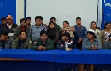 Cocaleros advierten que intensificarán bloqueos y anuncian controles en el trópico de Cochabamba