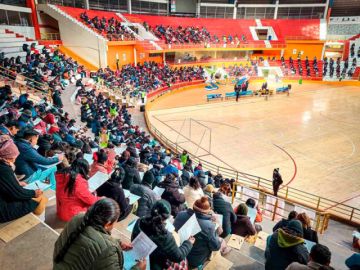 Coordinan preparativos para el examen de ascenso de categoría de educadores