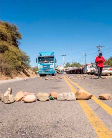 Los bloqueos ya  se cobraron la vida de 14 personas
