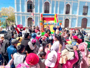 Las regiones más frías de Potosí pasan clases con hora invernal ampliada