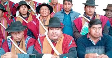 Los Tupac Katari lanzan “última conminatoria” al Gobierno y descartan diálogo