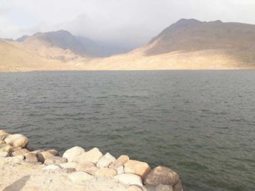 Con 52 por ciento de agua en las lagunas proyectan bombeo del rio San Juan a la zona alta
