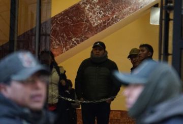 Argollo ingresa al BCB para diálogo con el Gobierno