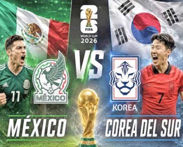 México-Corea, el plato fuerte