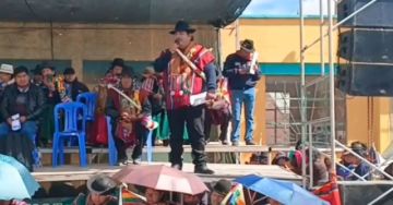 Dirigente de los Túpac Katari cuestiona a Fejuves