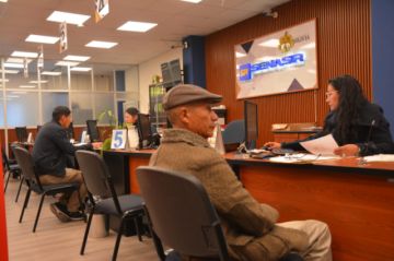 Senasir pone a disposición cuatro modalidades de cobro para el pago de rentas y pensiones