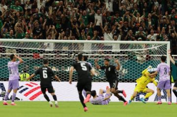 Final del partido: México derrotó a Corea del Sur 1-0