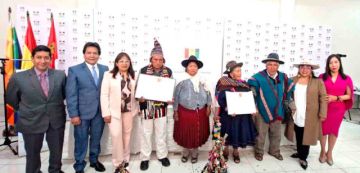 Nación Qhara Qhara completa representantes en la ALDP