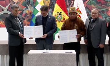 Gobierno y mineros de Colquiri sellan acuerdo