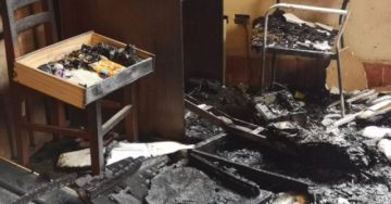 Investigan a exfuncionarios por la quema de Subalcaldía en El Alto