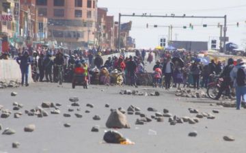 Bolivia llega a 50 días de movilizaciones con 41 puntos de bloqueo en cinco Departamentos