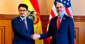 Encargado de Negocios de EEUU inicia misión en Bolivia y se reúne con el canciller