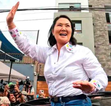 Lo dan por descontado: Keiko será la presidenta
