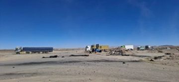 Levantan bloqueo en Cruce Machacamarca vía estratégica entre Oruro y Potosí