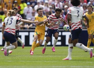 Mundial 2026: Final del partido EEUU derrota a Australia 2-0