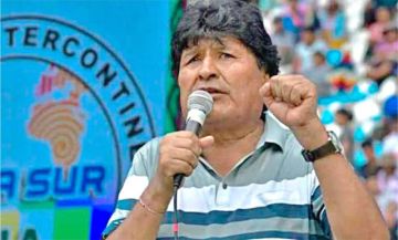 Lupo: Evo debe responder ante justicia por sedicioso