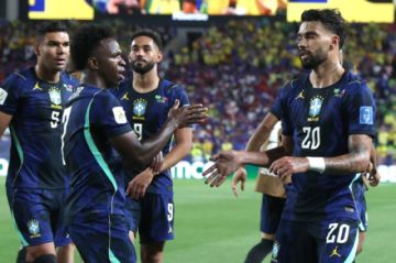 Final del Partido: Brasil endereza su camino con una goleada sobre Haití 3-0