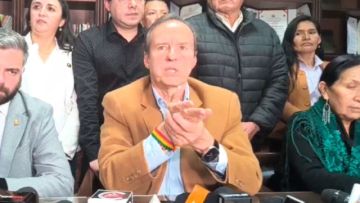 Jorge Tuto Quiroga rechaza salida con impunidad a los bloqueadores