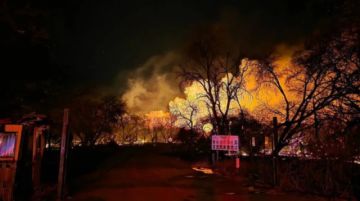 Bolivia expresa su solidaridad con Argentina ante incendios forestales en Cafayate