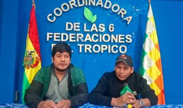 Evismo insiste con mantener bloqueos y arremete contra Mario Argollo