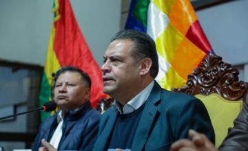 Gobernador de La Paz señala que apoyará las medidas excepcionales