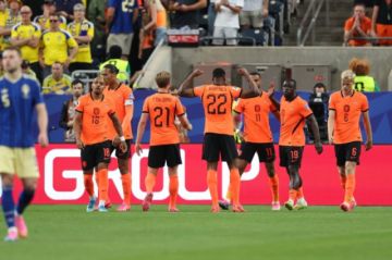 Mundial 2026: Final del partido Países Bajos golea a Suecia  5-1