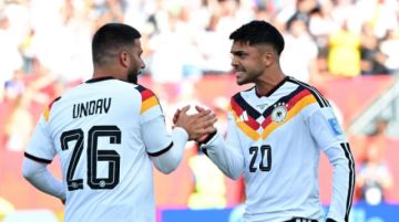 Alemania impone su jerarquía y da vuelta el marcador en el cierre