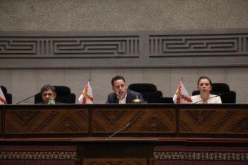 Lara convoca a sesión de la Asamblea Legislativa para tratar el Estado de excepción