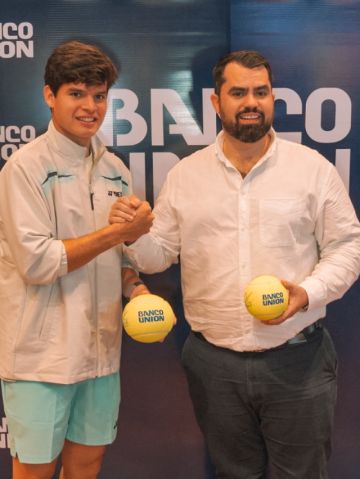 Banco Unión impulsa una alianza con Juan Carlos Prado para inspirar a nuevas generaciones de bolivianos