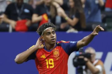 De la Fuente: “Lamine Yamal está para jugar más tiempo, ha terminado muy contento”