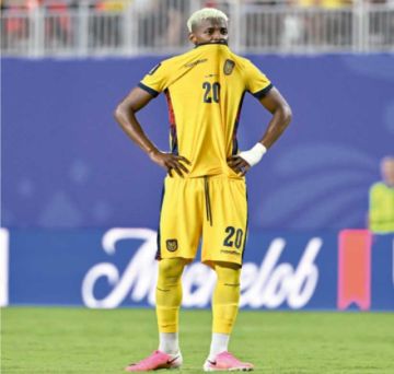 Ecuador no gana y peligra en la Copa