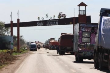 El Parlamento de Bolivia valida el decreto de estado de excepción contra los bloqueos de vías