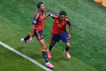 Mundial 2026: Final del Partido España vence a Arabia Saudí 4-0