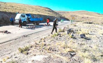 No fue necesaria intervención policial en bloqueos de Potosí