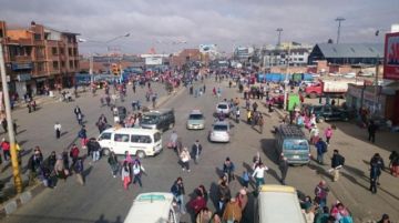 El Alto reporta pérdidas de más de Bs 2.000 millones por bloqueos