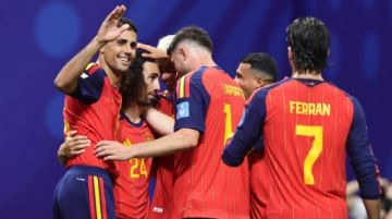 España se reencuentra con su mejor versión con goleada ante Arabia Saudí